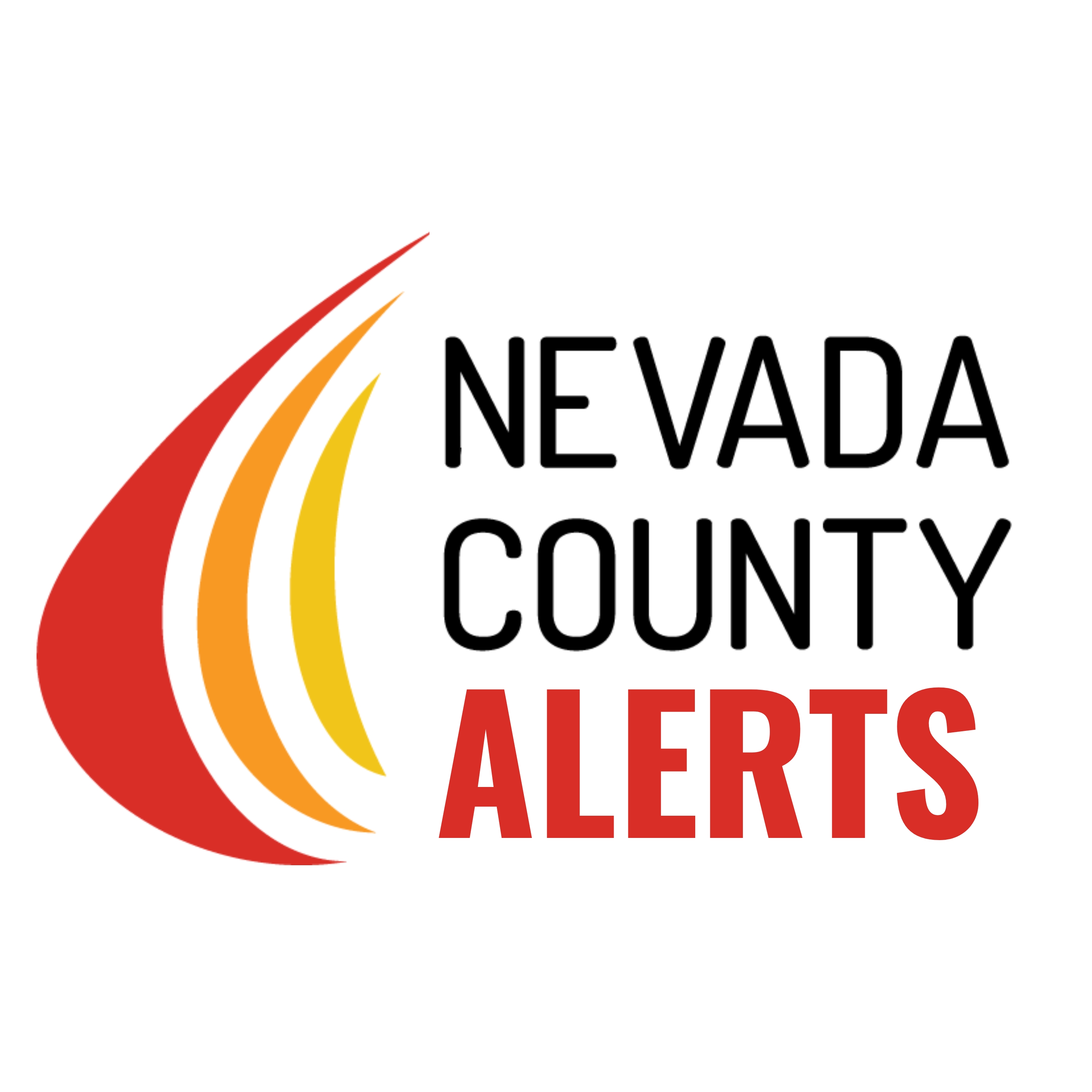 Nevada County Alerts System Logo